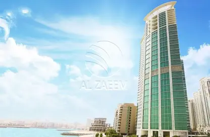 Apartment - 2 Bedrooms - 3 Bathrooms for sale in RAK Tower - Marina Square - Al Reem Island - Abu Dhabi