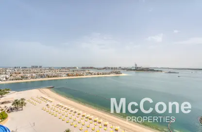 Apartment - 1 Bedroom - 2 Bathrooms for rent in Tanzanite - Tiara Residences - Palm Jumeirah - Dubai