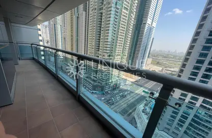 Apartment - 1 Bedroom - 1 Bathroom for rent in Princess Tower - Dubai Marina - Dubai