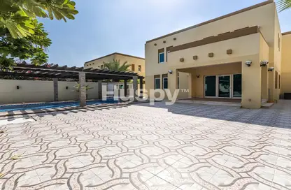 Villa - 3 Bedrooms - 4 Bathrooms for rent in Jumeirah Park Homes - Jumeirah Park - Dubai