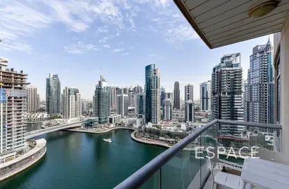 Apartment - 1 Bedroom - 2 Bathrooms for sale in Fairfield Tower - Park Island - Dubai Marina - Dubai