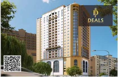 Apartment - 1 Bedroom - 2 Bathrooms for sale in Nuaimia One Tower - Al Nuaimiya - Ajman