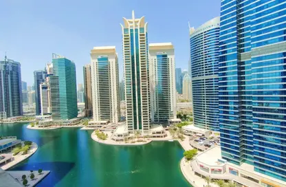 Apartment - 1 Bedroom - 2 Bathrooms for sale in Lake Shore Tower - JLT Cluster Y - Jumeirah Lake Towers - Dubai
