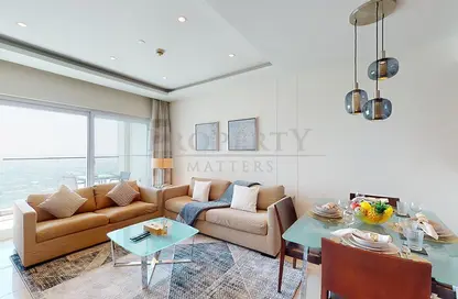 Apartment - 2 Bedrooms - 1 Bathroom for rent in Bonnington Tower - JLT Cluster J - Jumeirah Lake Towers - Dubai