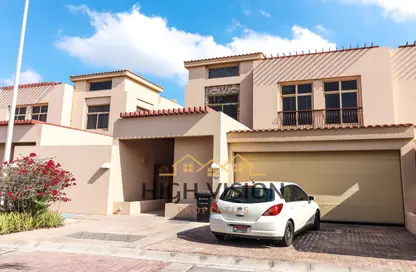 Townhouse - 3 Bedrooms - 4 Bathrooms for rent in Jouri - Al Raha Golf Gardens - Abu Dhabi