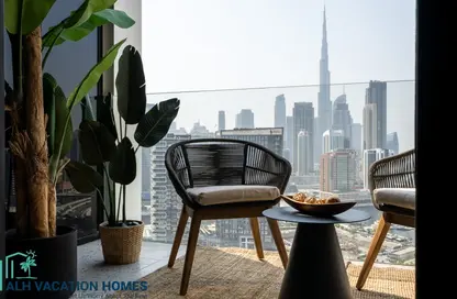 Apartment - 1 Bedroom - 1 Bathroom for rent in UPSIDE Living - Business Bay - Dubai