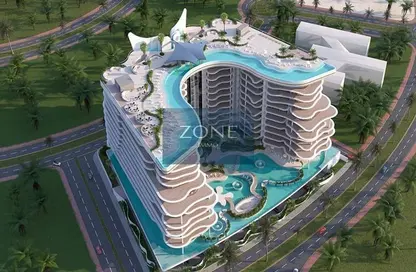 Apartment - 1 Bedroom - 2 Bathrooms for sale in Manta Bay - Al Marjan Island - Ras Al Khaimah