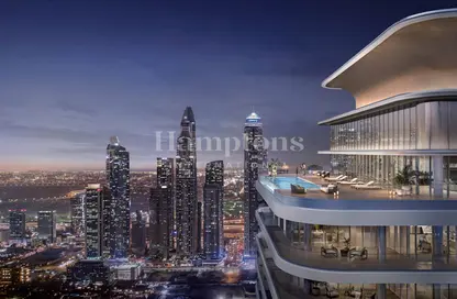 Hotel  and  Hotel Apartment - 1 Bedroom - 1 Bathroom for sale in Seapoint - EMAAR Beachfront - Dubai Harbour - Dubai