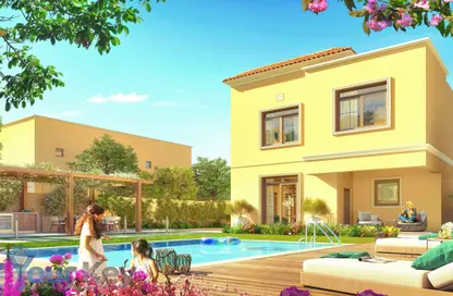 Villa - 4 Bedrooms - 5 Bathrooms for sale in Yas Park Views - Yas Island - Abu Dhabi