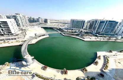 Penthouse - 3 Bedrooms - 5 Bathrooms for rent in P1753 - Al Dana - Al Raha Beach - Abu Dhabi