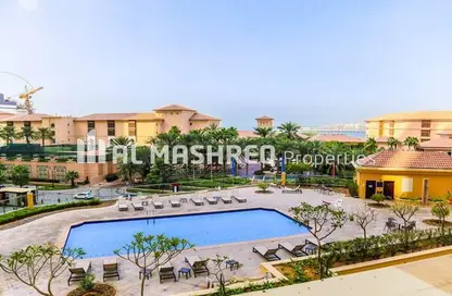 Apartment - 1 Bedroom - 2 Bathrooms for rent in Murjan 2 - Murjan - Jumeirah Beach Residence - Dubai