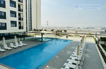 Apartment - 2 Bedrooms - 1 Bathroom for rent in The Nook 1 - The Nook - Wasl Gate - Dubai