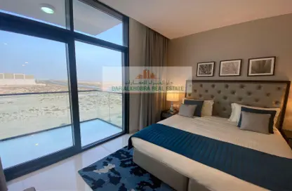 Apartment - 1 Bathroom for rent in Celestia B - Celestia - Dubai South (Dubai World Central) - Dubai