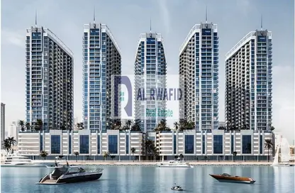 Apartment - 3 Bedrooms - 4 Bathrooms for sale in Ajman Creek Towers - Al Rashidiya 1 - Al Rashidiya - Ajman