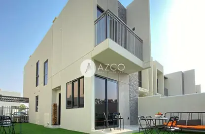 Townhouse - 3 Bedrooms - 4 Bathrooms for sale in Aurum Villas - Sycamore - Damac Hills 2 - Dubai