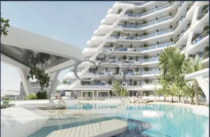 Apartment - 1 Bedroom - 2 Bathrooms for sale in Samana Mykonos - Dubai Studio City - Dubai