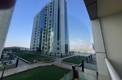 Apartment - 1 Bedroom - 2 Bathrooms for rent in Orient Tower 2 - Orient Towers - Al Bustan - Ajman