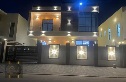 Villa - 5 Bedrooms - 7 Bathrooms for rent in Jasmine Towers - Garden City - Ajman