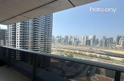 شقة - غرفة نوم - 2 حمامات للايجار في ابراج جرين ليك - (JLT) مجمع S - أبراج بحيرة الجميرا - دبي