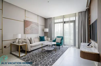 Hotel  and  Hotel Apartment - 1 Bedroom - 2 Bathrooms for rent in Intercontinental Residences Business Bay - Business Bay - Dubai