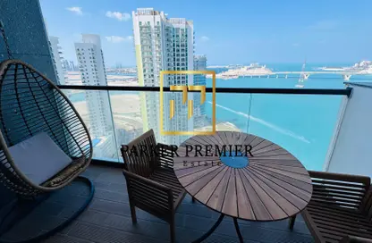 Apartment - 1 Bedroom - 2 Bathrooms for rent in Azure - Shams Abu Dhabi - Al Reem Island - Abu Dhabi