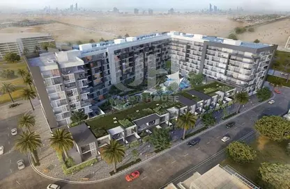 Apartment - 2 Bedrooms - 3 Bathrooms for sale in The Gate - Masdar City - Abu Dhabi