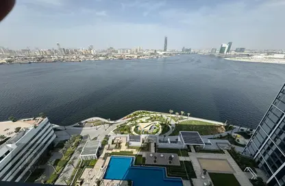 Apartment - 2 Bedrooms - 2 Bathrooms for sale in Creek Edge Tower 2 - Creek Edge - Dubai Creek Harbour (The Lagoons) - Dubai