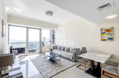 Apartment - 1 Bedroom - 2 Bathrooms for rent in Ocean Heights - Dubai Marina - Dubai