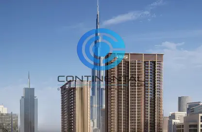 Apartment - 1 Bedroom - 1 Bathroom for sale in The Edge Tower A - The Edge - Business Bay - Dubai