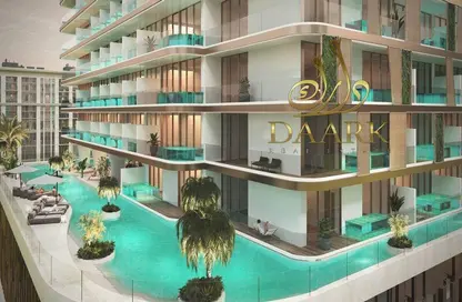 Apartment - 1 Bedroom - 2 Bathrooms for sale in Peace Lagoons - Dubai Land - Dubai