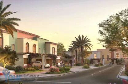 Townhouse - 3 Bedrooms - 4 Bathrooms for sale in Yas Park Gate - Yas Island - Abu Dhabi