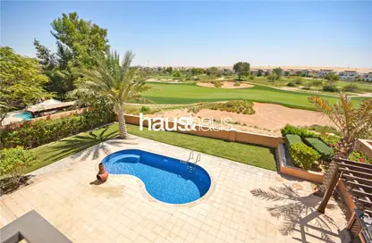 Villa - 5 Bedrooms - 6 Bathrooms for rent in Flame Tree Ridge - Fire - Jumeirah Golf Estates - Dubai