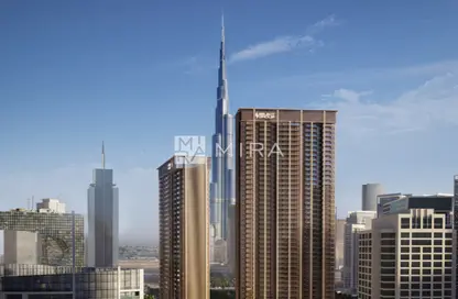 Apartment - 1 Bedroom - 2 Bathrooms for sale in The Edge Tower B - The Edge - Business Bay - Dubai