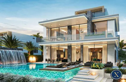 Villa - 6 Bedrooms - 7 Bathrooms for sale in Maldives - DAMAC Islands - Dubai Land - Dubai