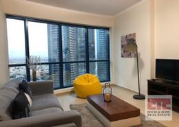 Apartment - 1 bedroom - 1 bathroom for rent in Jumeirah Bay X1 - JLT Cluster X - Jumeirah Lake Towers - Dubai