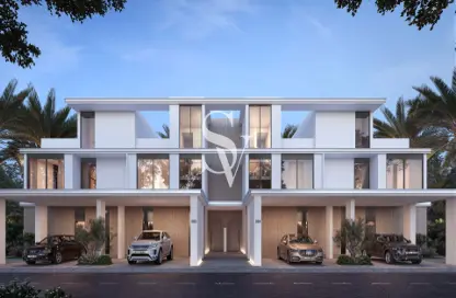 Townhouse - 3 Bedrooms - 4 Bathrooms for sale in Greenway - EMAAR South - Dubai South (Dubai World Central) - Dubai