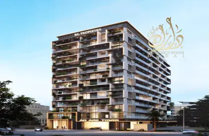 Apartment - 1 Bedroom - 2 Bathrooms for sale in AG Ark Tower - Dubai Land - Dubai