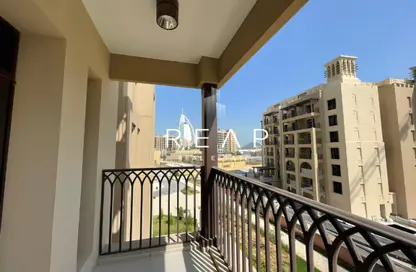 Apartment - 1 Bedroom - 1 Bathroom for rent in Asayel - Madinat Jumeirah Living - Umm Suqeim - Dubai