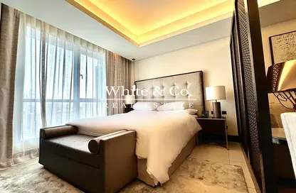 Apartment - 1 Bathroom for rent in Burj Lake Hotel - The Address DownTown - Downtown Dubai - Dubai