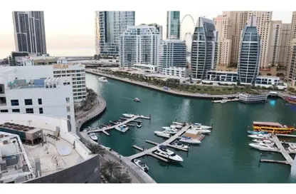 Apartment - 1 Bathroom for rent in Marina Star - Dubai Marina - Dubai