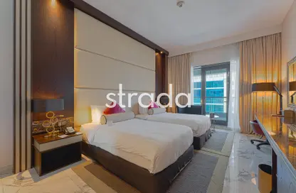 Apartment - 1 Bedroom - 1 Bathroom for sale in TFG One Hotel - Dubai Marina - Dubai