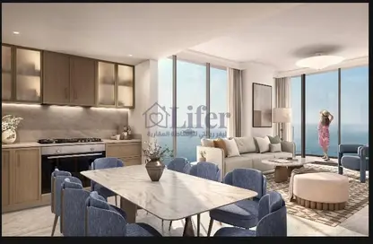 Apartment - 1 Bedroom - 1 Bathroom for sale in Address Residences - Al Marjan Island - Ras Al Khaimah