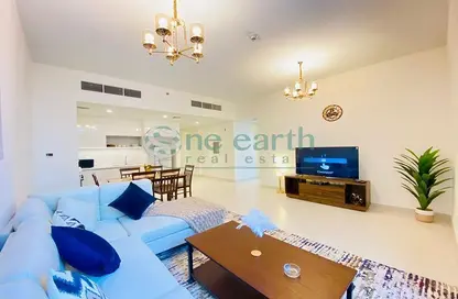 Apartment - 2 Bedrooms - 3 Bathrooms for rent in Park Point Building A - Park Point - Dubai Hills Estate - Dubai