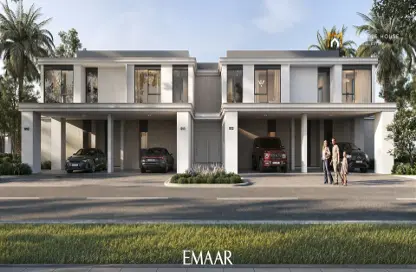 Townhouse - 4 Bedrooms - 4 Bathrooms for sale in Greenville - EMAAR South - Dubai South (Dubai World Central) - Dubai