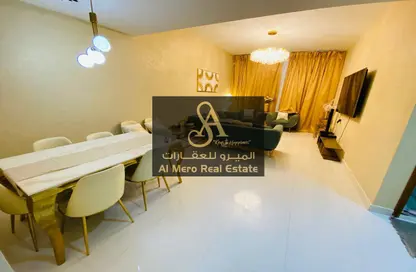 Apartment - 3 Bedrooms - 3 Bathrooms for sale in Oasis Tower - Al Rashidiya 1 - Al Rashidiya - Ajman