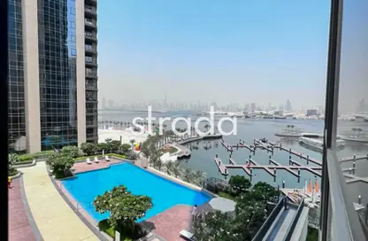 Apartment - 2 Bedrooms - 3 Bathrooms for rent in Dubai Creek Residence Tower 1 South - Dubai Creek Harbour (The Lagoons) - Dubai