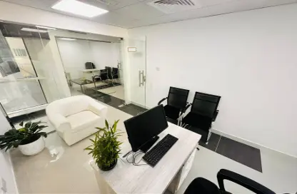 Office Space - Studio - 1 Bathroom for rent in Business Atrium Building - Oud Metha - Bur Dubai - Dubai