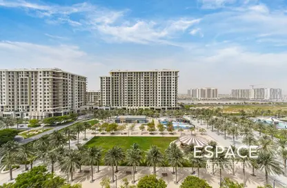 Apartment - 2 Bedrooms - 2 Bathrooms for sale in Jenna Main Square 2 - Jenna Main Square - Town Square - Dubai