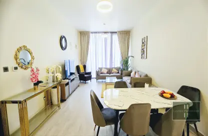 Apartment - 1 Bedroom - 2 Bathrooms for rent in Q Gardens Boutique Residences - Arjan - Dubai