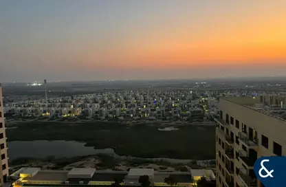 Apartment - 2 Bedrooms - 3 Bathrooms for rent in Golf Views - EMAAR South - Dubai South (Dubai World Central) - Dubai